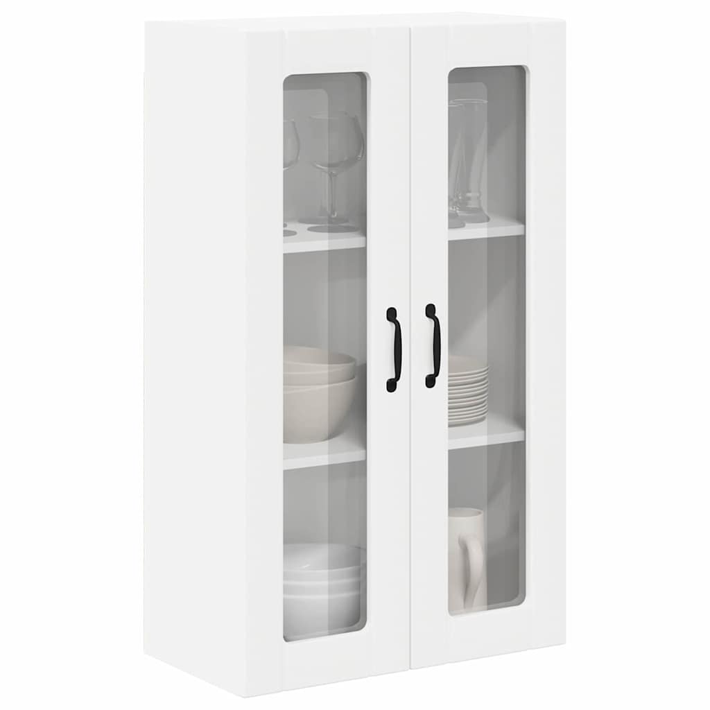 Væglågskab LUCCA Hvid 60 x 31 x 100 cm Konstrueret træ