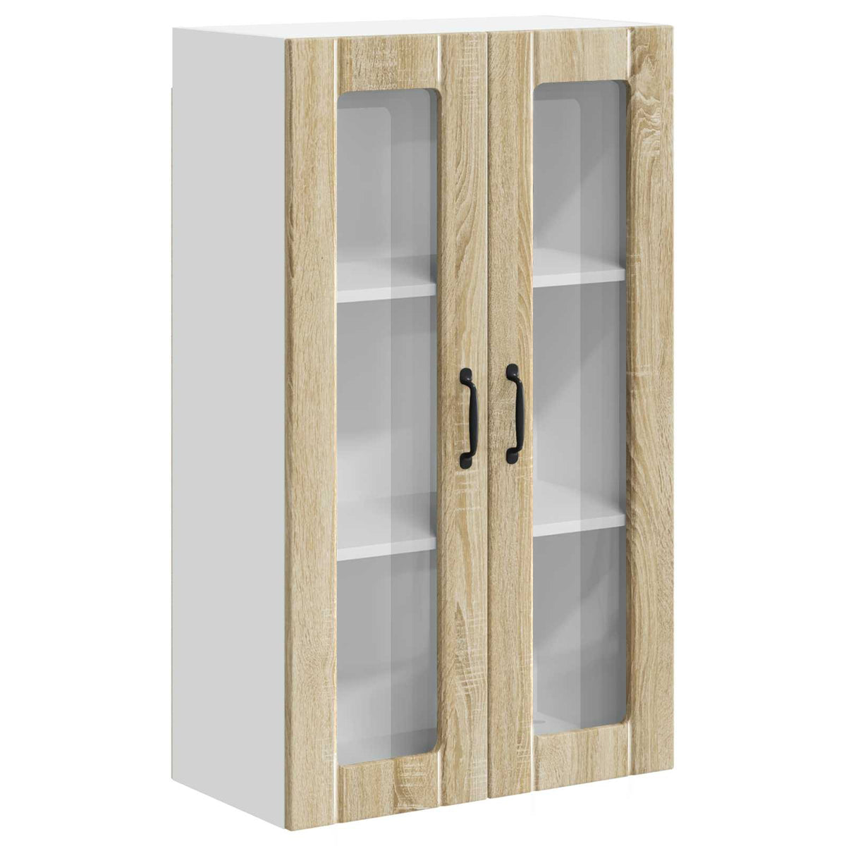 Væglågskab LUCCA Sonoma-eg 60 x 31 x 100 cm Konstrueret træ