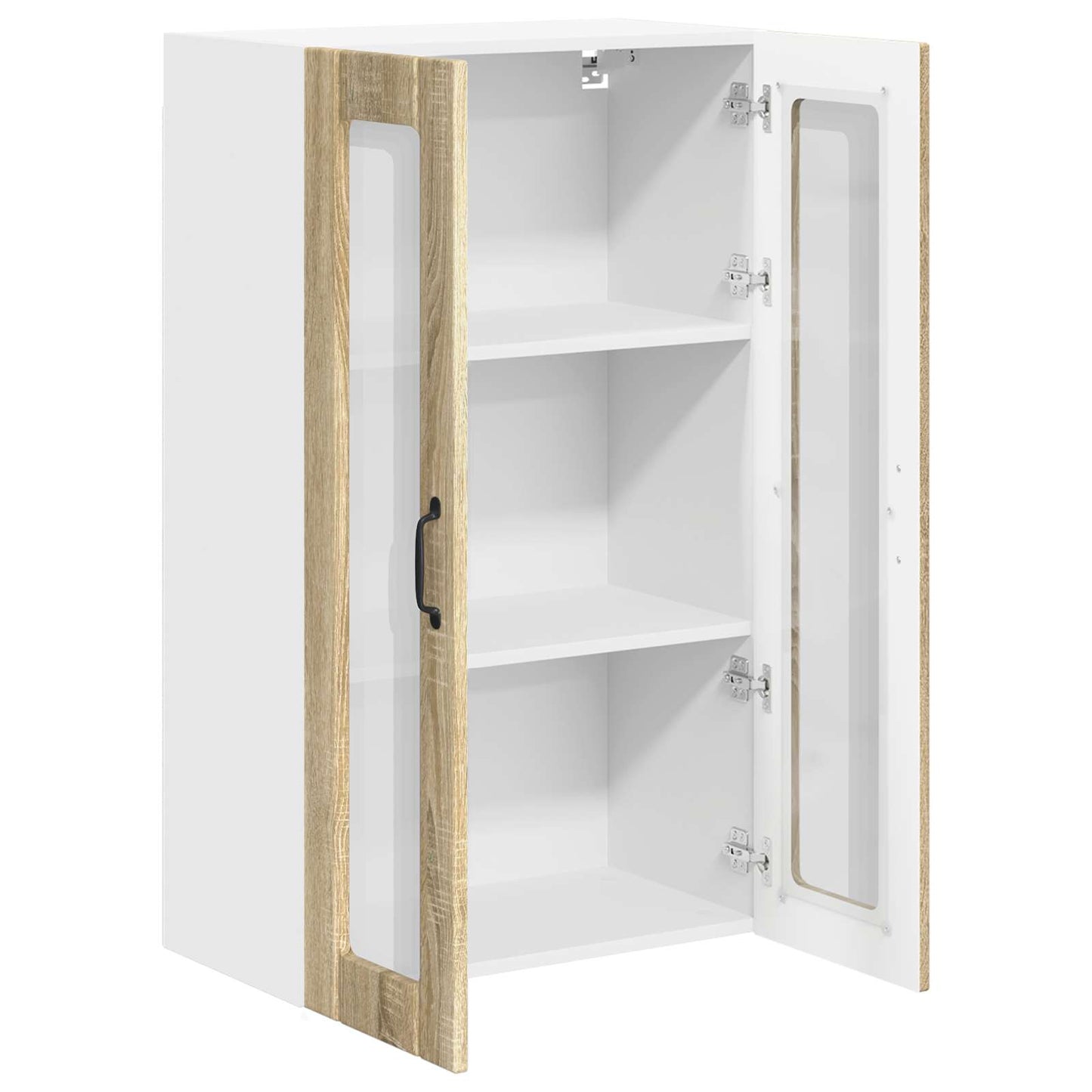 Væglågskab LUCCA Sonoma-eg 60 x 31 x 100 cm Konstrueret træ