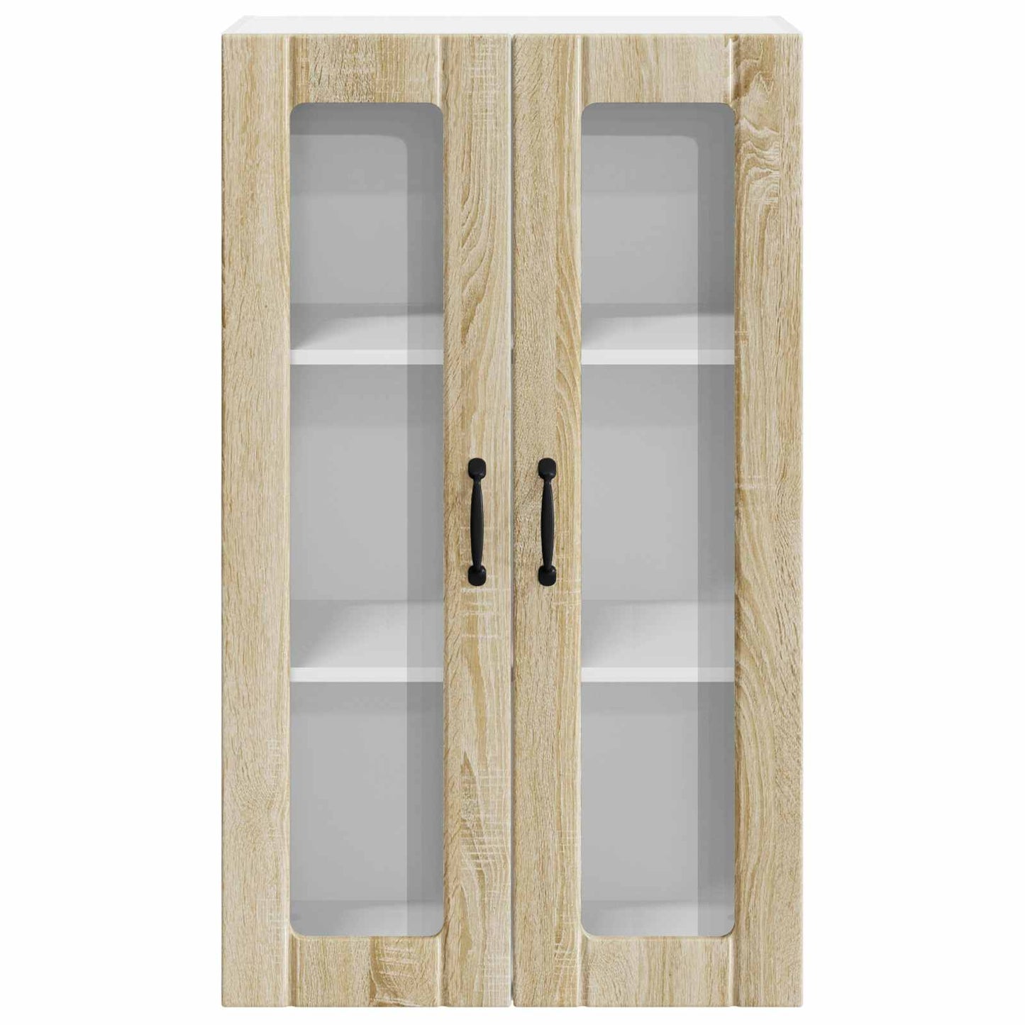 Væglågskab LUCCA Sonoma-eg 60 x 31 x 100 cm Konstrueret træ