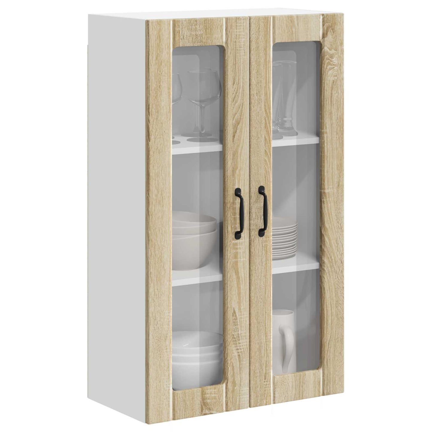 Væglågskab LUCCA Sonoma-eg 60 x 31 x 100 cm Konstrueret træ