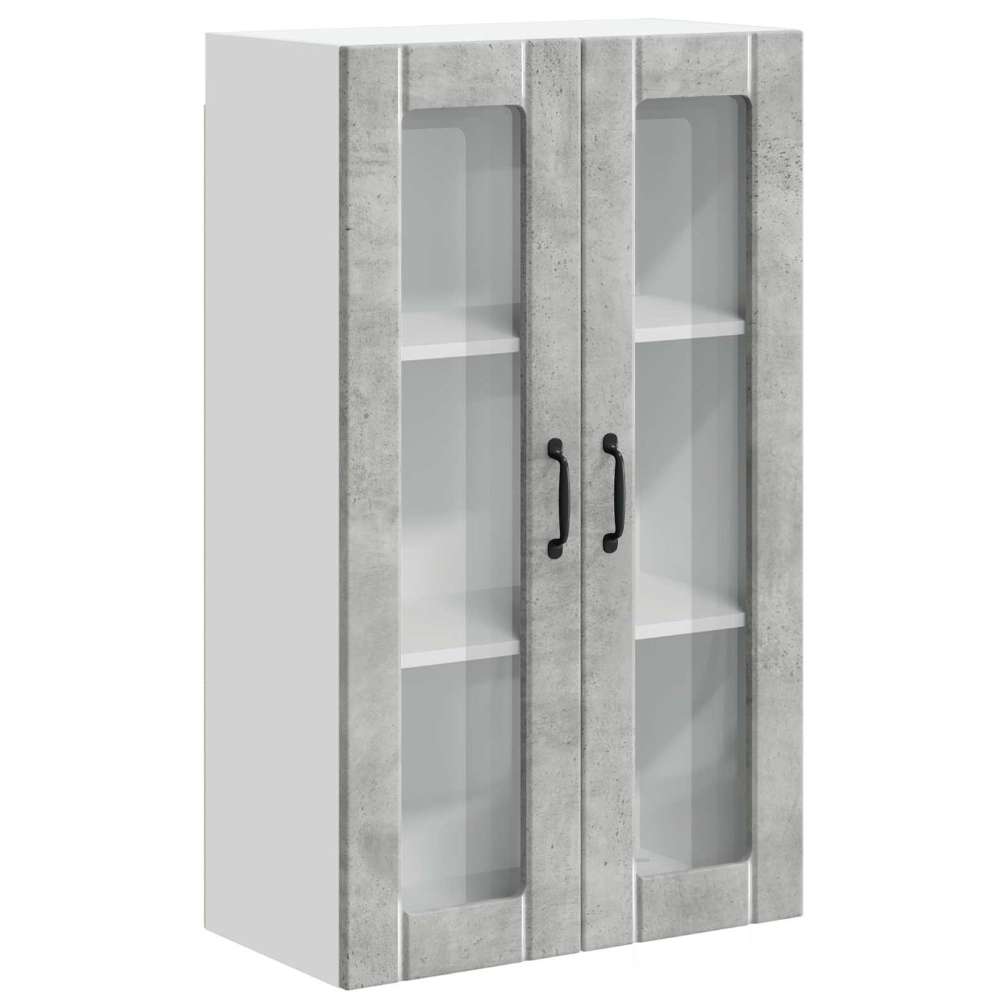 Væglågskab LUCCA Betongrå 60 x 31 x 100 cm Konstrueret træ