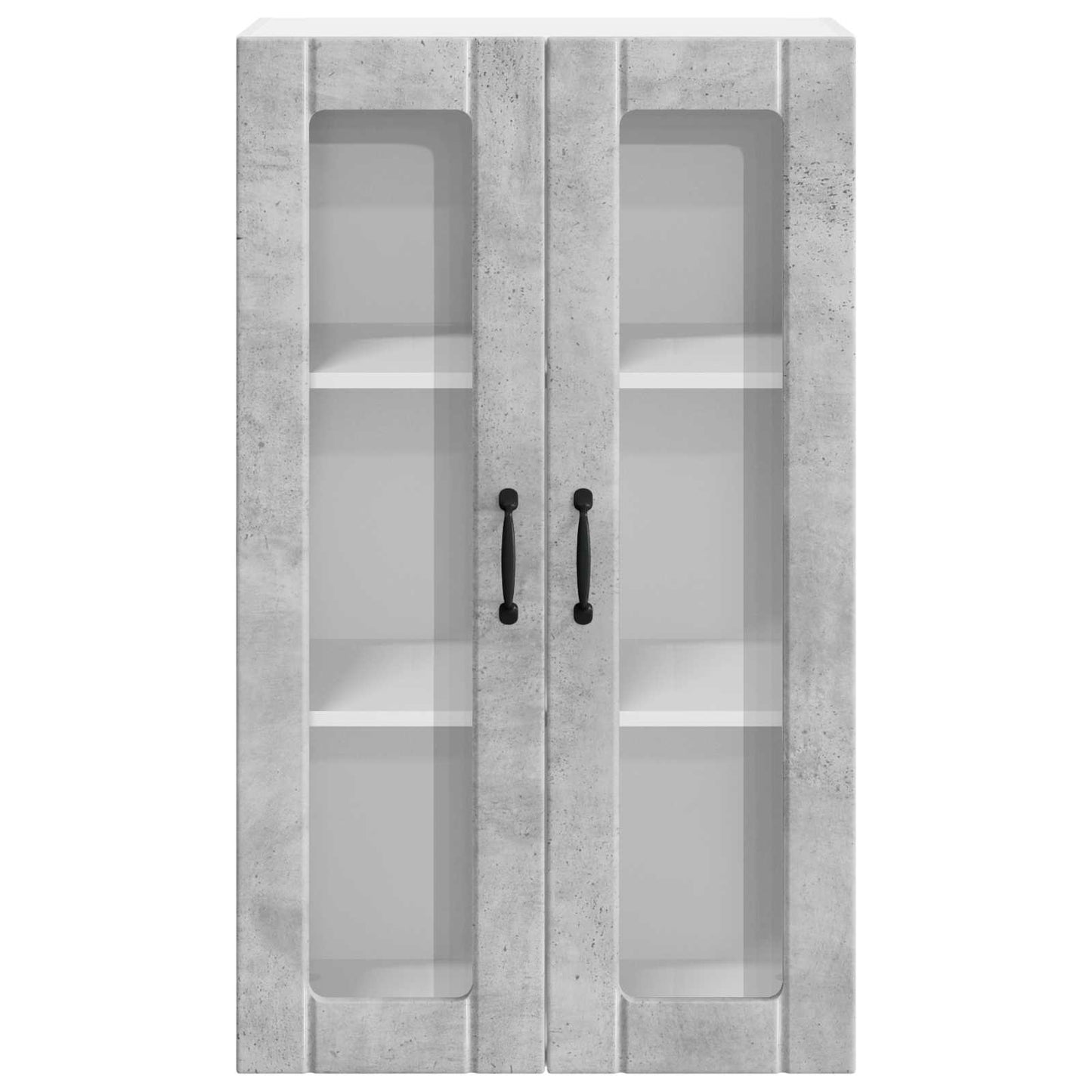 Væglågskab LUCCA Betongrå 60 x 31 x 100 cm Konstrueret træ