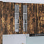 Væglågskab LUCCA Røget eg 60 x 31 x 100 cm Konstrueret træ