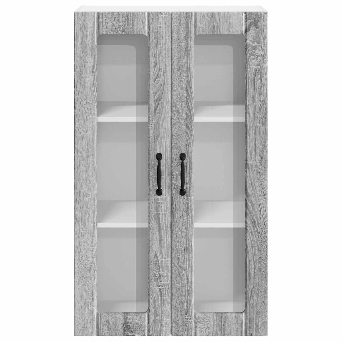 Væglågskab LUCCA Grå sonoma-eg 60 x 31 x 100 cm Konstrueret træ