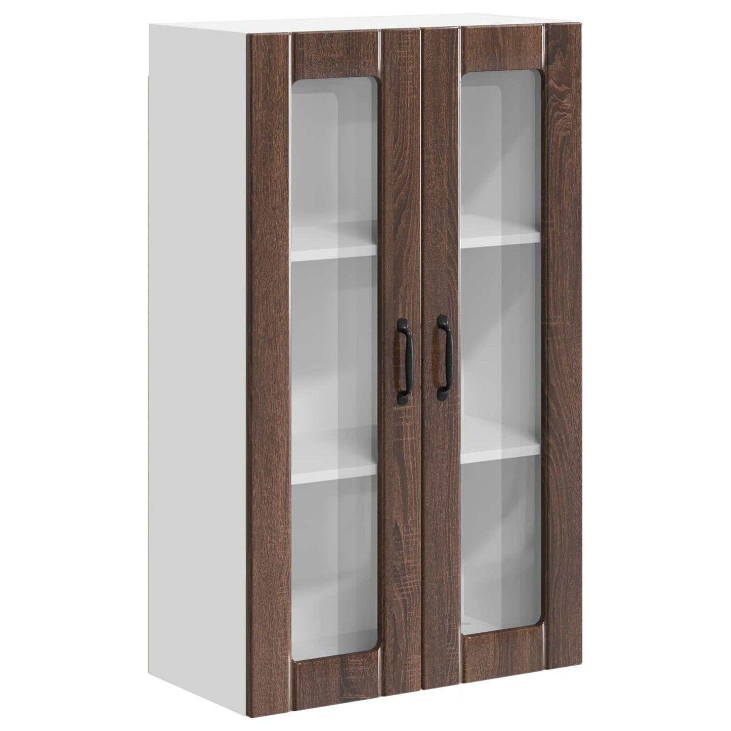 Væglågskab LUCCA Brunt eg 60 x 31 x 100 cm Konstrueret træ