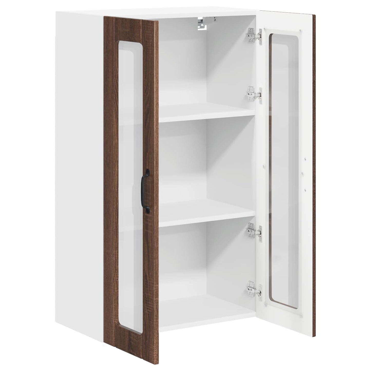 Væglågskab LUCCA Brunt eg 60 x 31 x 100 cm Konstrueret træ