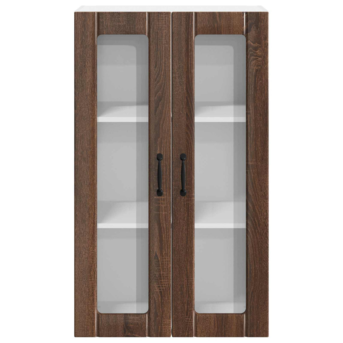 Væglågskab LUCCA Brunt eg 60 x 31 x 100 cm Konstrueret træ