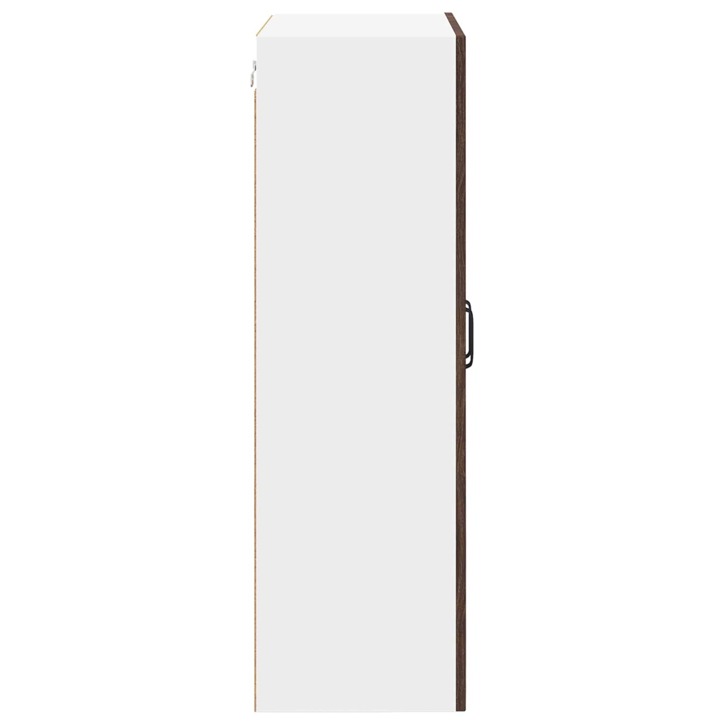 Væglågskab LUCCA Brunt eg 60 x 31 x 100 cm Konstrueret træ