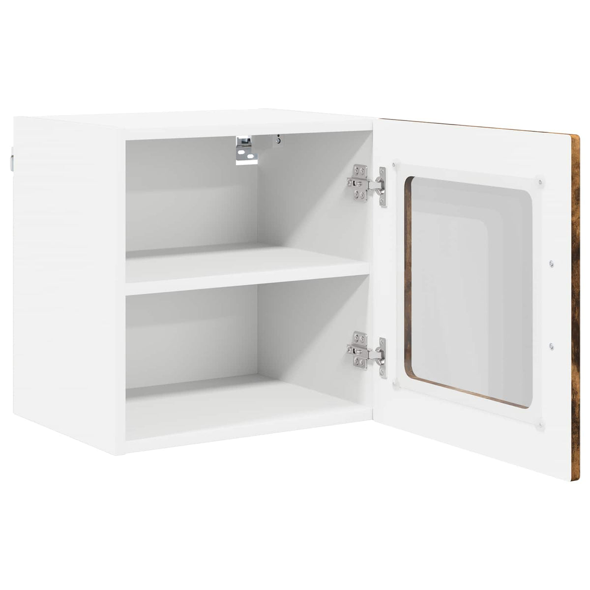 Væglågskab PORTO Røget eg 40 x 31 x 40 cm Konstrueret træ