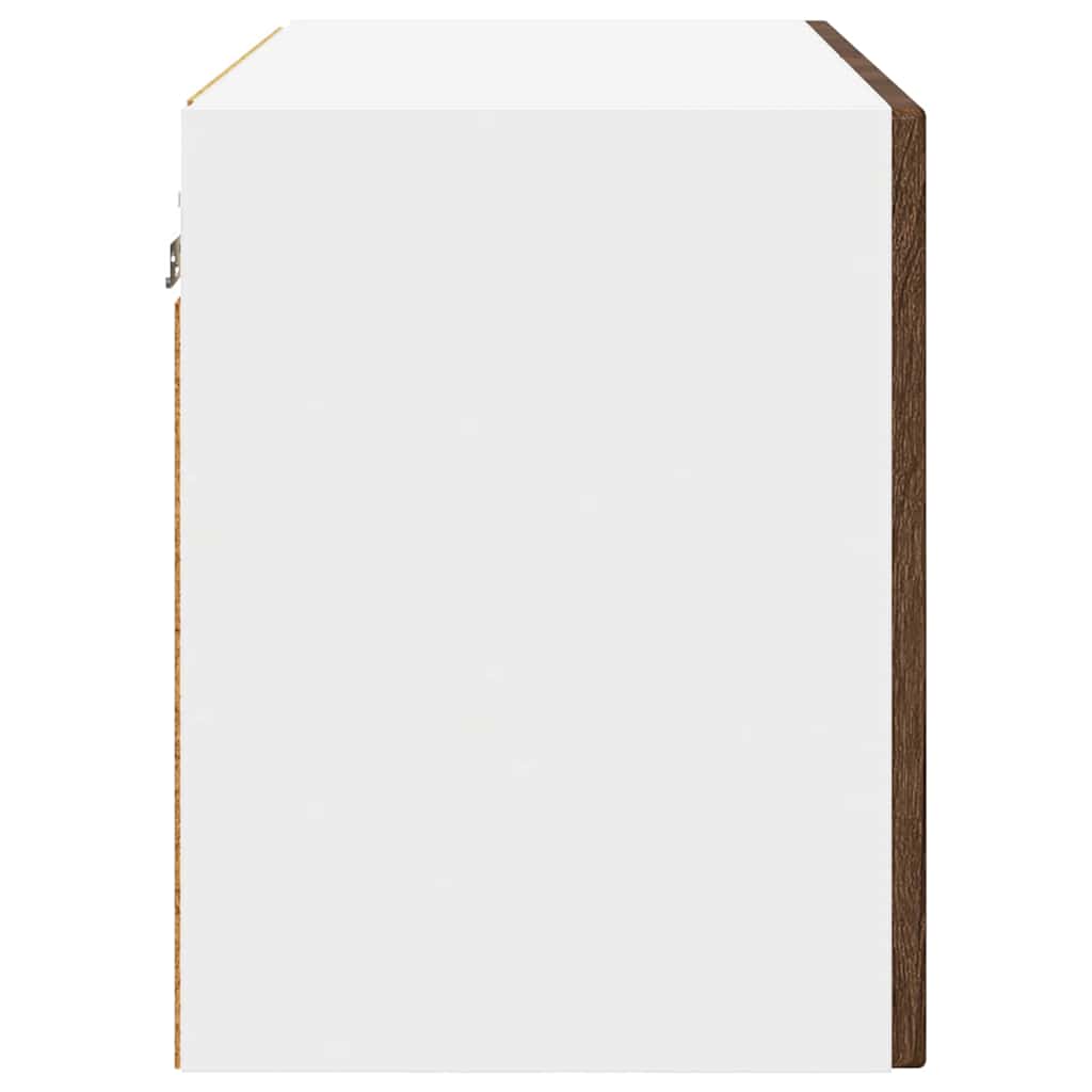 Vægskab PORTO Brun eg 60 x 31 x 40 cm Konstrueret træ