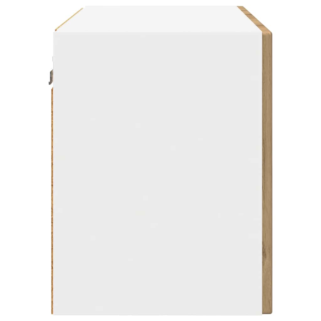 Vægskab PORTO Artisan Egetræ 60 x 31 x 40 cm Konstrueret træ