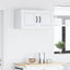 Vægskab PORTO Hvid 80 x 31 x 40 cm Konstrueret træ