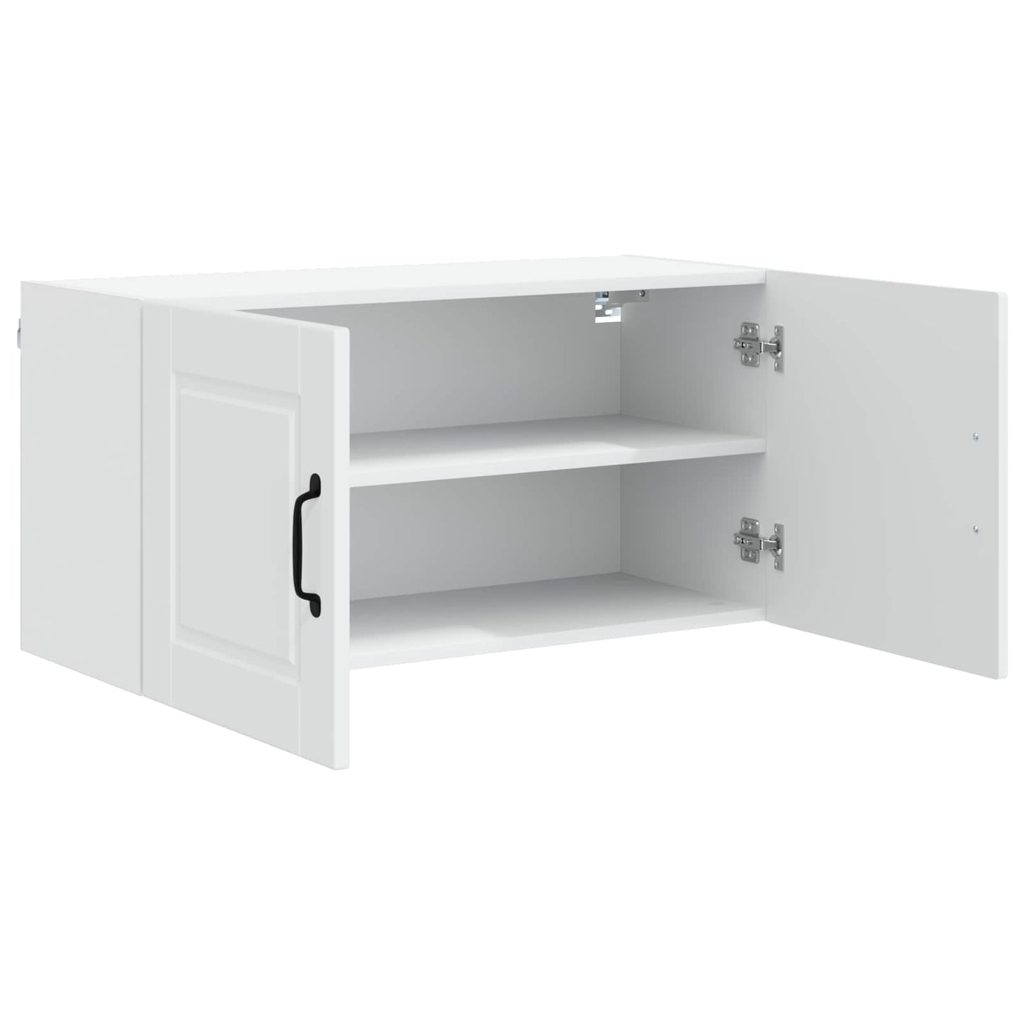 Vægskab PORTO Hvid 80 x 31 x 40 cm Konstrueret træ