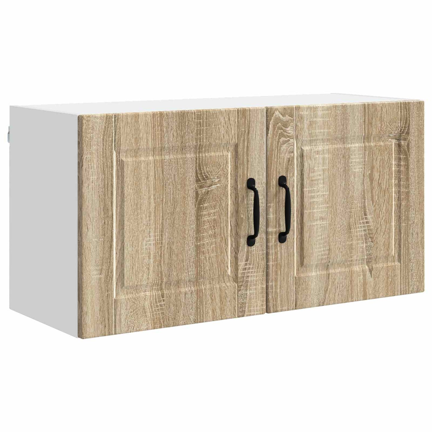 Vægskab PORTO Sonoma eg 80 x 31 x 40 cm Konstrueret træ