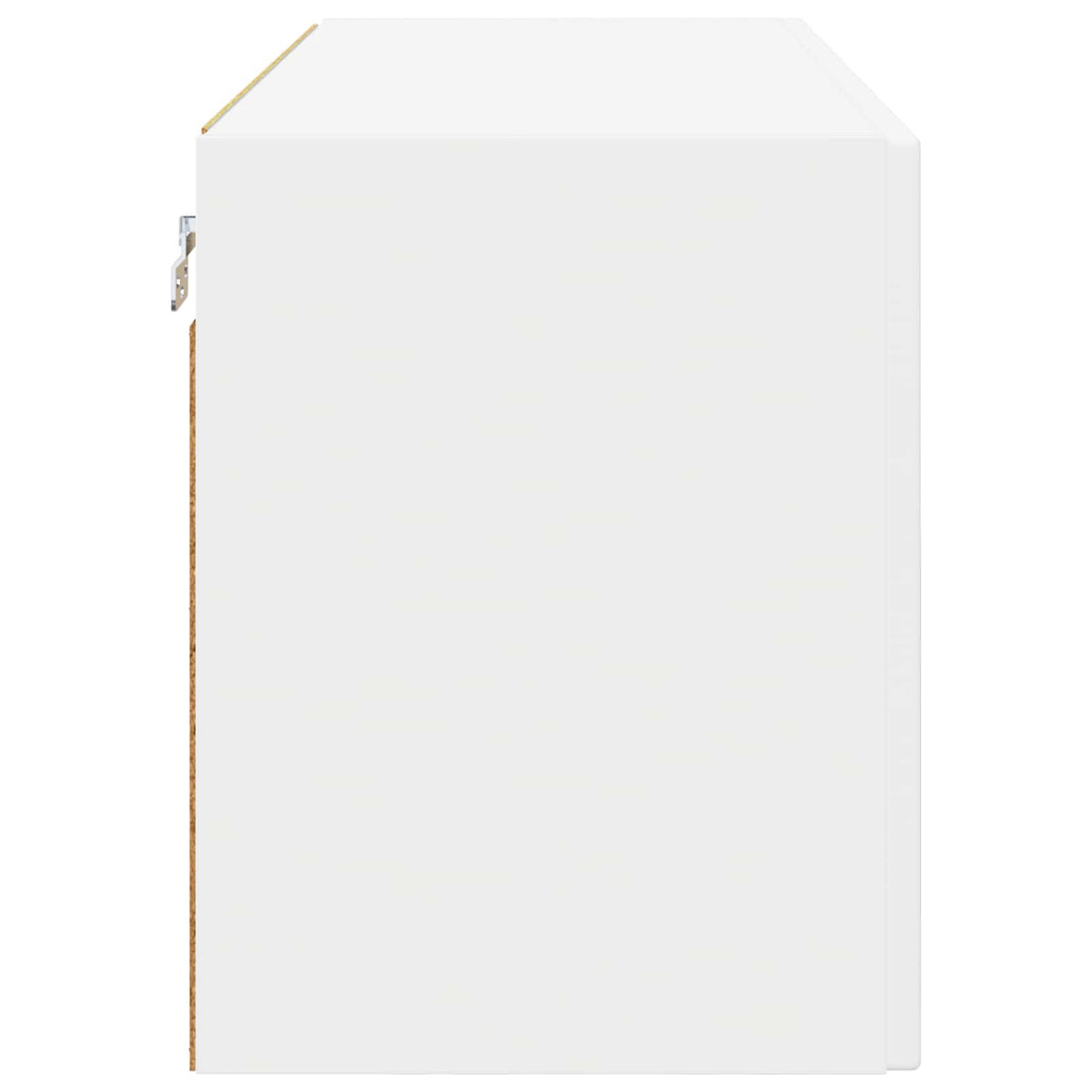 Væglågskab PORTO Hvid 80 x 31 x 40 cm Konstrueret træ