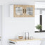 Væglågskab PORTO Sonoma eg 80 x 31 x 40 cm Konstrueret træ