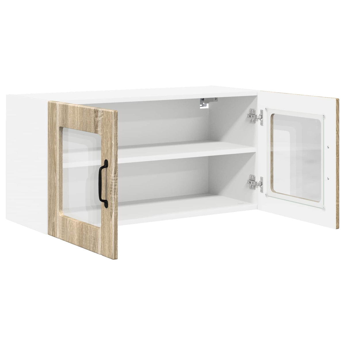Væglågskab PORTO Sonoma eg 80 x 31 x 40 cm Konstrueret træ