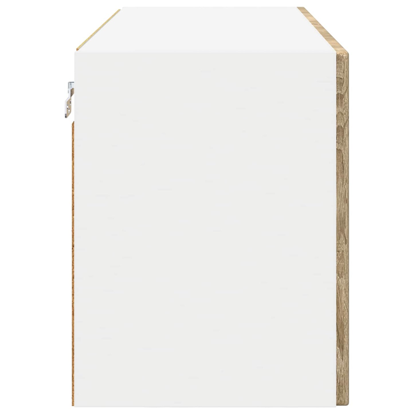 Væglågskab PORTO Sonoma eg 80 x 31 x 40 cm Konstrueret træ
