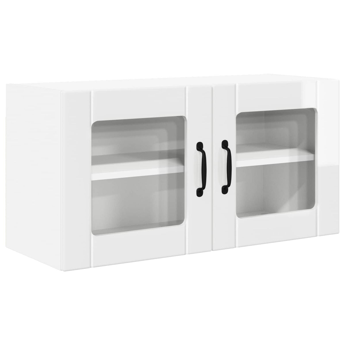 Væglågskab PORTO Høj gloss hvid 80 x 31 x 40 cm Konstrueret træ