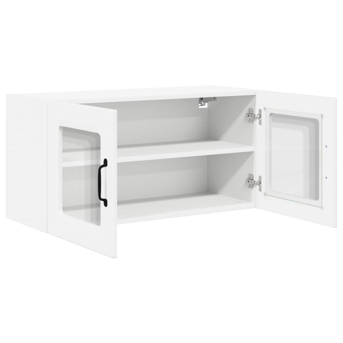 Væglågskab PORTO Høj gloss hvid 80 x 31 x 40 cm Konstrueret træ