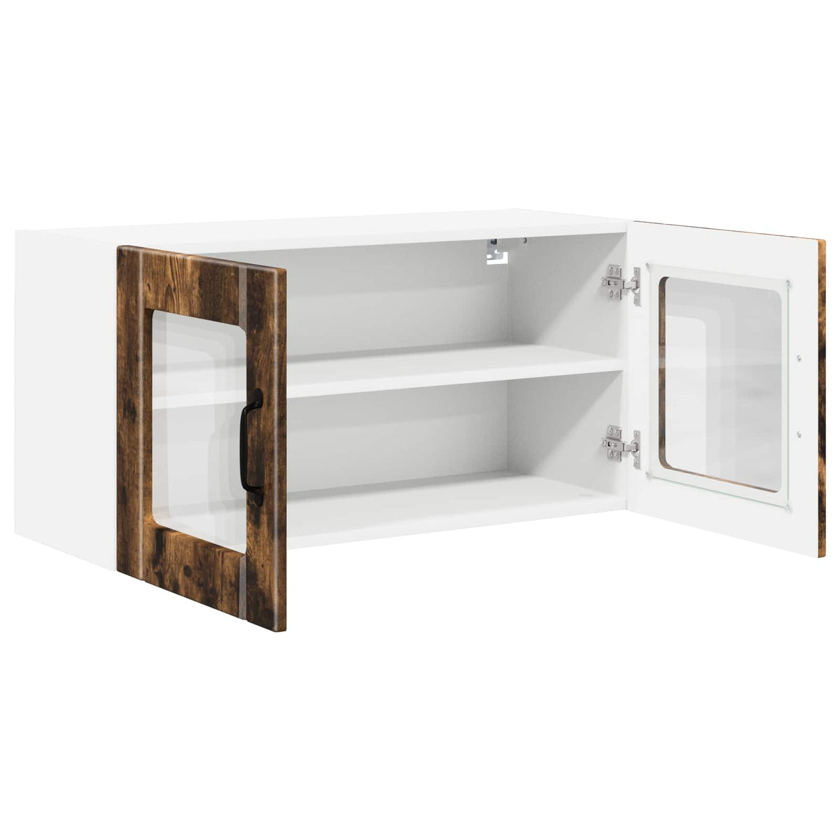 Væglågskab PORTO Røget eg 80 x 31 x 40 cm Konstrueret træ