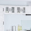 Væglågskab PORTO Høj gloss hvid 60 x 31 x 40 cm Konstrueret træ