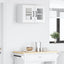 Væglågskab PORTO Høj gloss hvid 60 x 31 x 40 cm Konstrueret træ