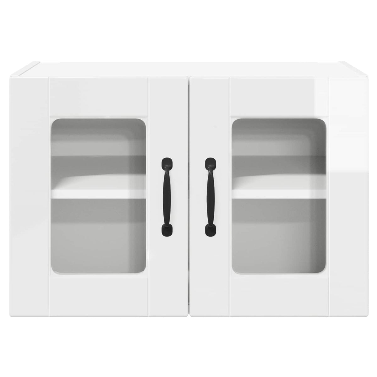 Væglågskab PORTO Høj gloss hvid 60 x 31 x 40 cm Konstrueret træ