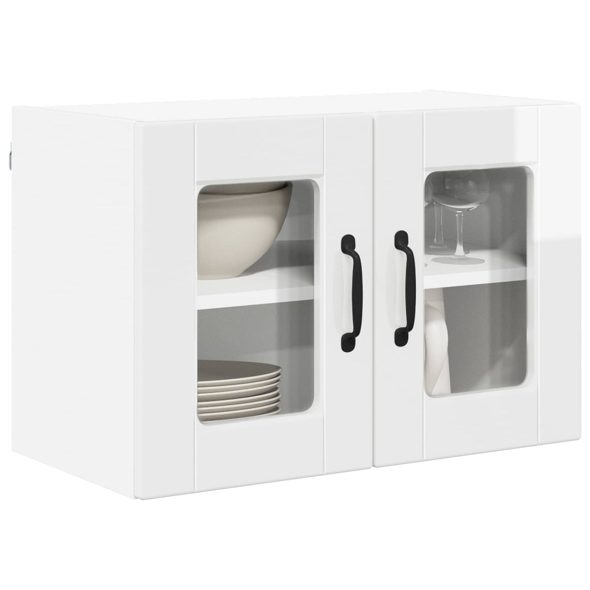 Væglågskab PORTO Høj gloss hvid 60 x 31 x 40 cm Konstrueret træ