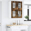 Væglågskab PORTO Røget eg 60 x 31 x 40 cm Konstrueret træ