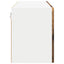 Væglågskab PORTO Røget eg 60 x 31 x 40 cm Konstrueret træ