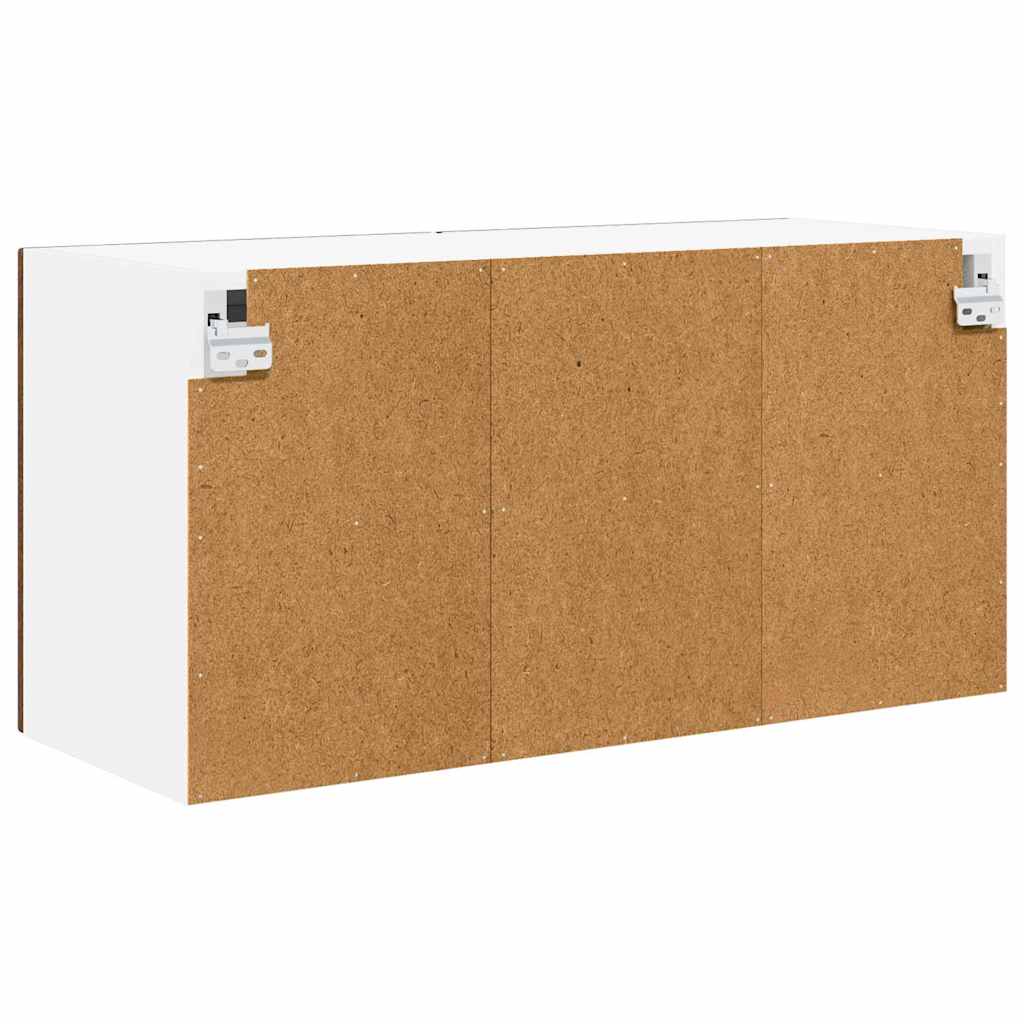 Væglågskab PORTO Brun eg 60 x 31 x 40 cm Konstrueret træ