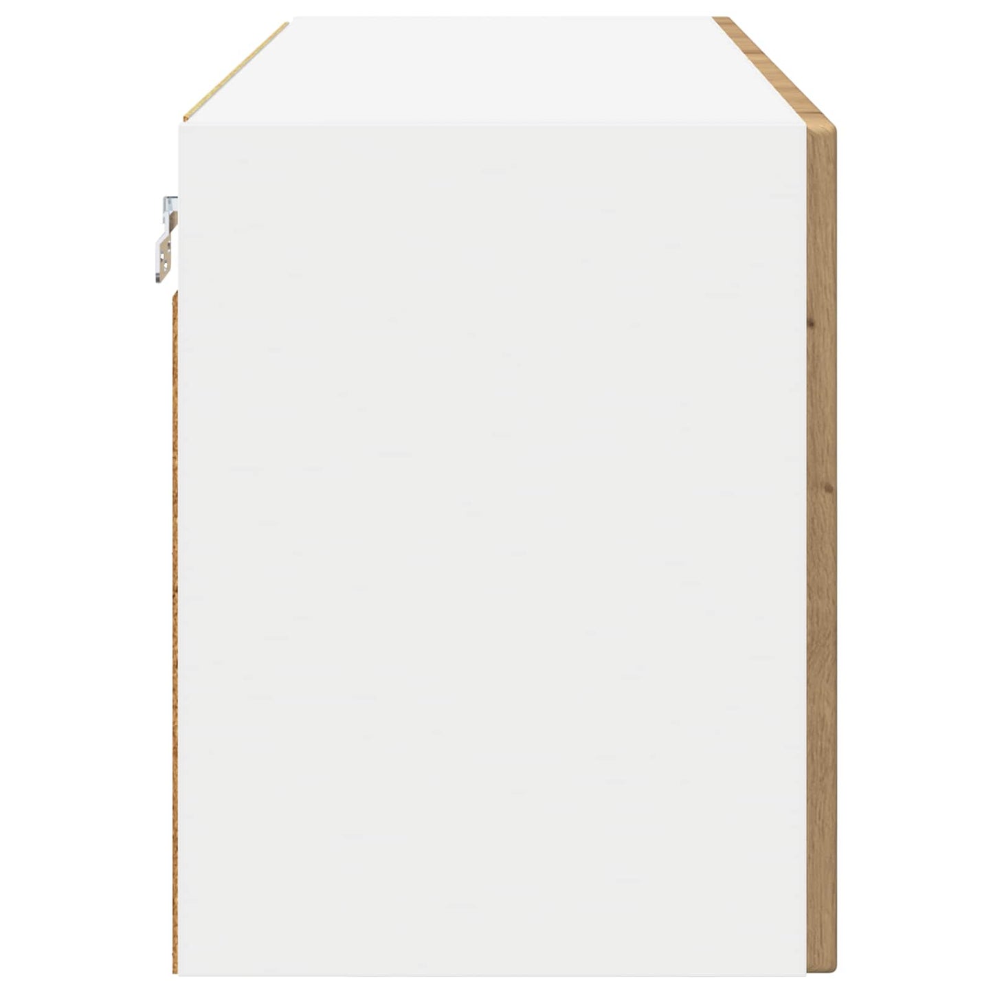 Væglågskab PORTO Artisan Egetræ 60 x 31 x 40 cm Konstrueret træ