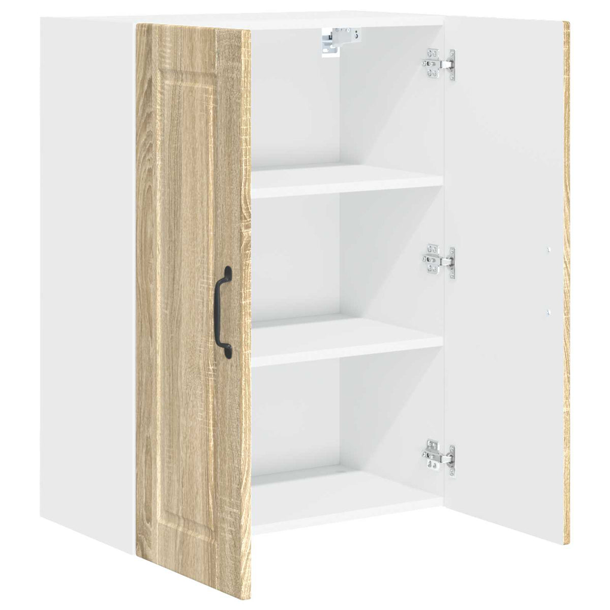 Vægskab PORTO Sonoma eg 60 x 31 x 80 cm Konstrueret træ