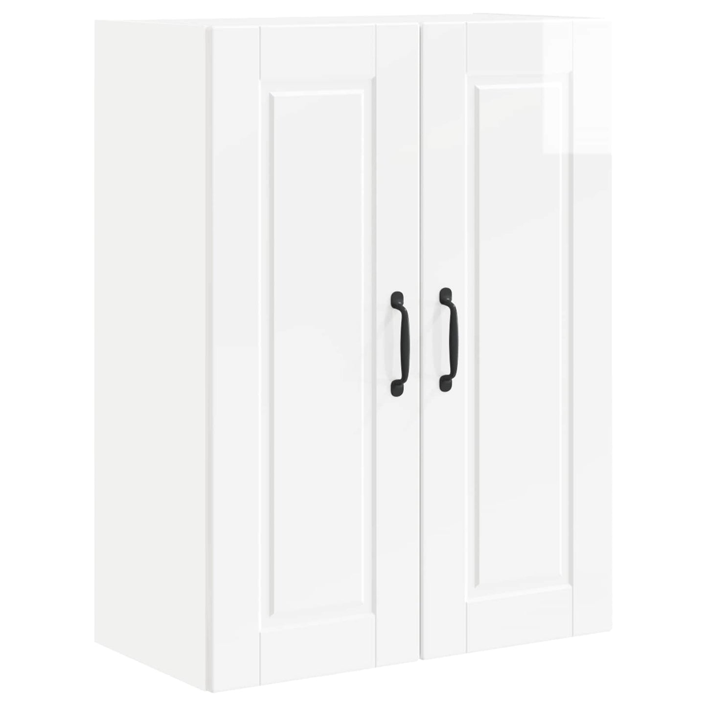 Vægskab PORTO Høj gloss hvid 60 x 31 x 80 cm Konstrueret træ