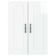Vægskab PORTO Høj gloss hvid 60 x 31 x 80 cm Konstrueret træ