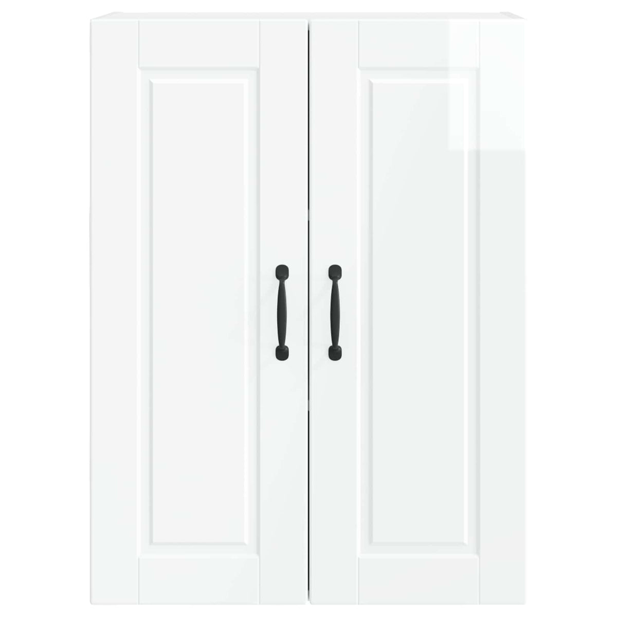 Vægskab PORTO Høj gloss hvid 60 x 31 x 80 cm Konstrueret træ
