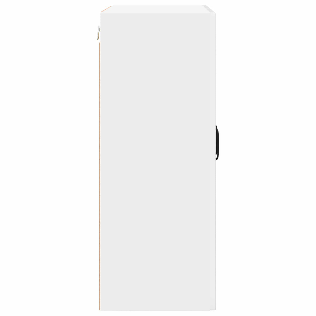 Vægskab PORTO Høj gloss hvid 60 x 31 x 80 cm Konstrueret træ