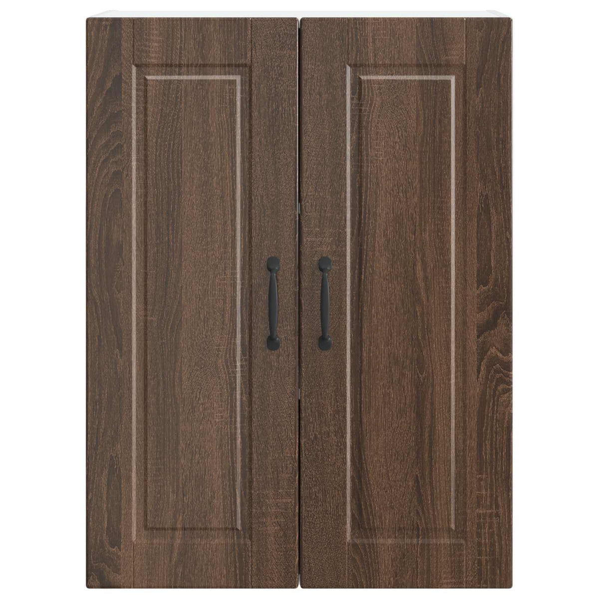 Vægskab PORTO Brun eg 60 x 31 x 80 cm Konstrueret træ