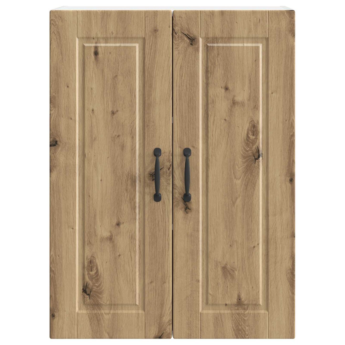 Vægskab PORTO Artisan Egetræ 60 x 31 x 80 cm Konstrueret træ