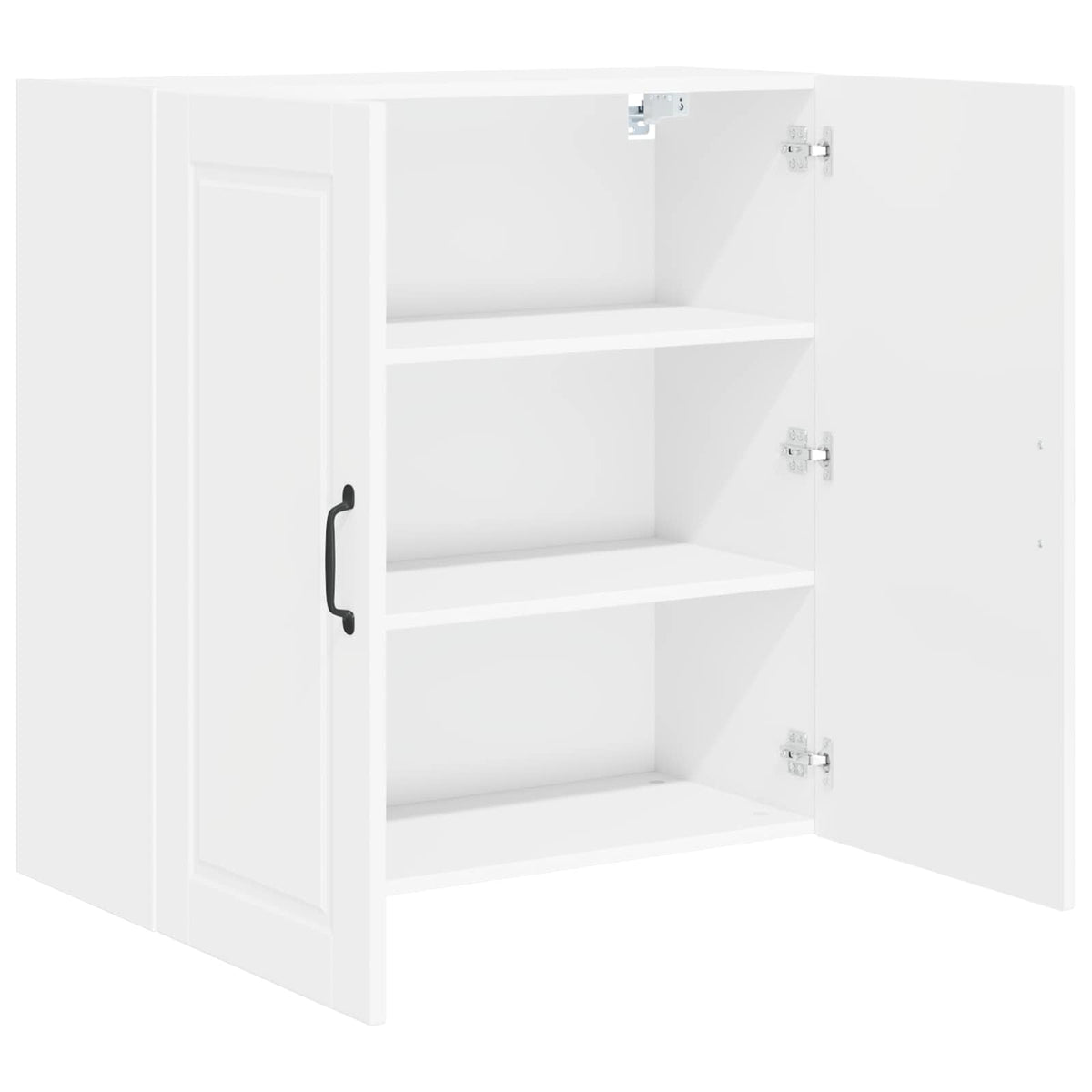 Vægskab PORTO Hvid 80 x 31 x 80 cm Konstrueret træ