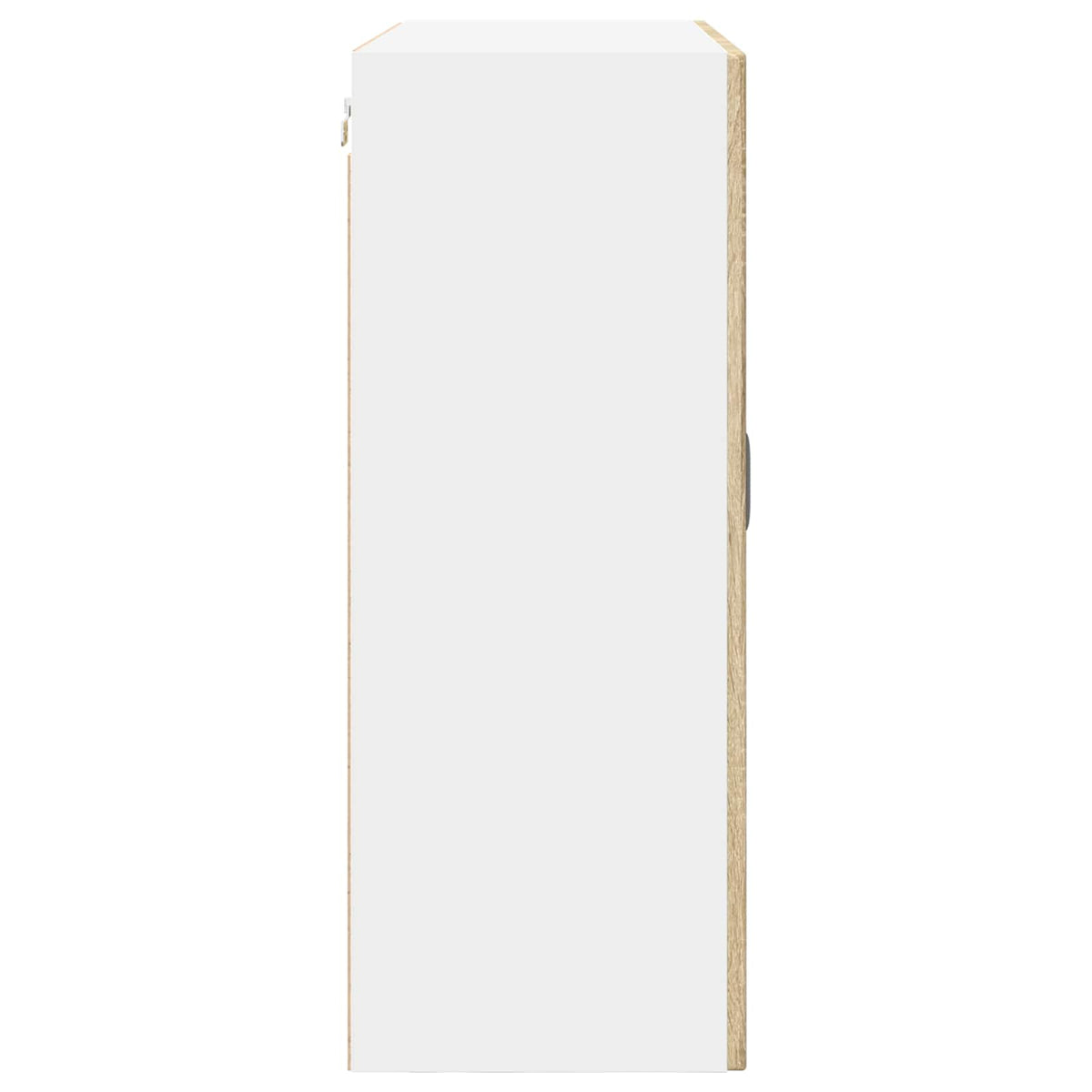 Vægskab PORTO Sonoma eg 80 x 31 x 80 cm Konstrueret træ