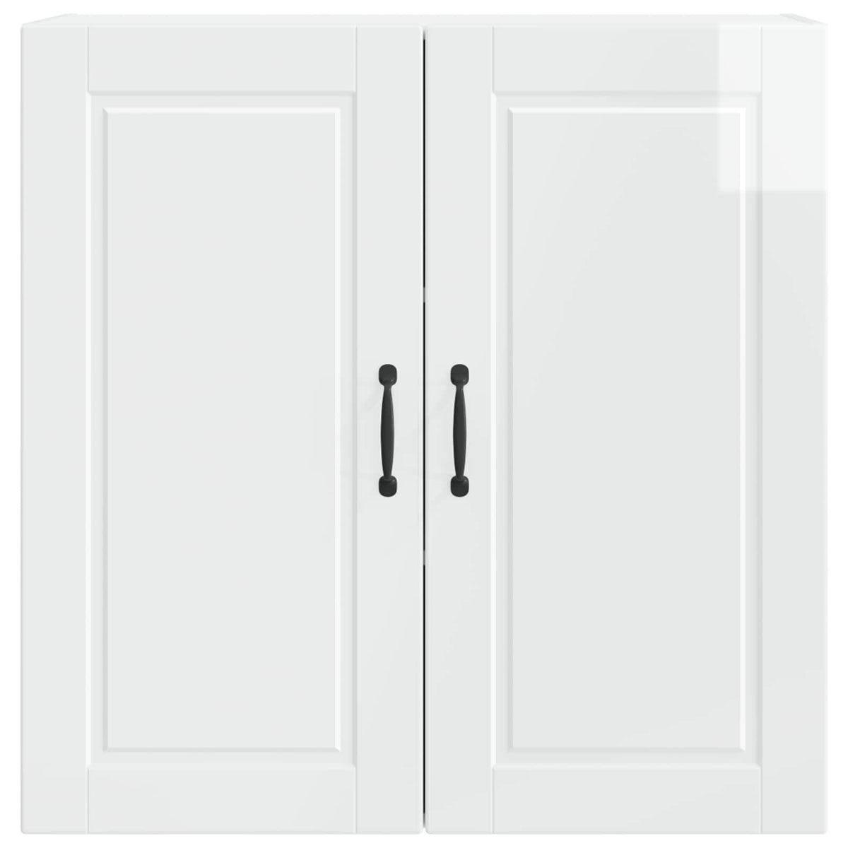 Vægskab PORTO Høj gloss hvid 80 x 31 x 80 cm Konstrueret træ