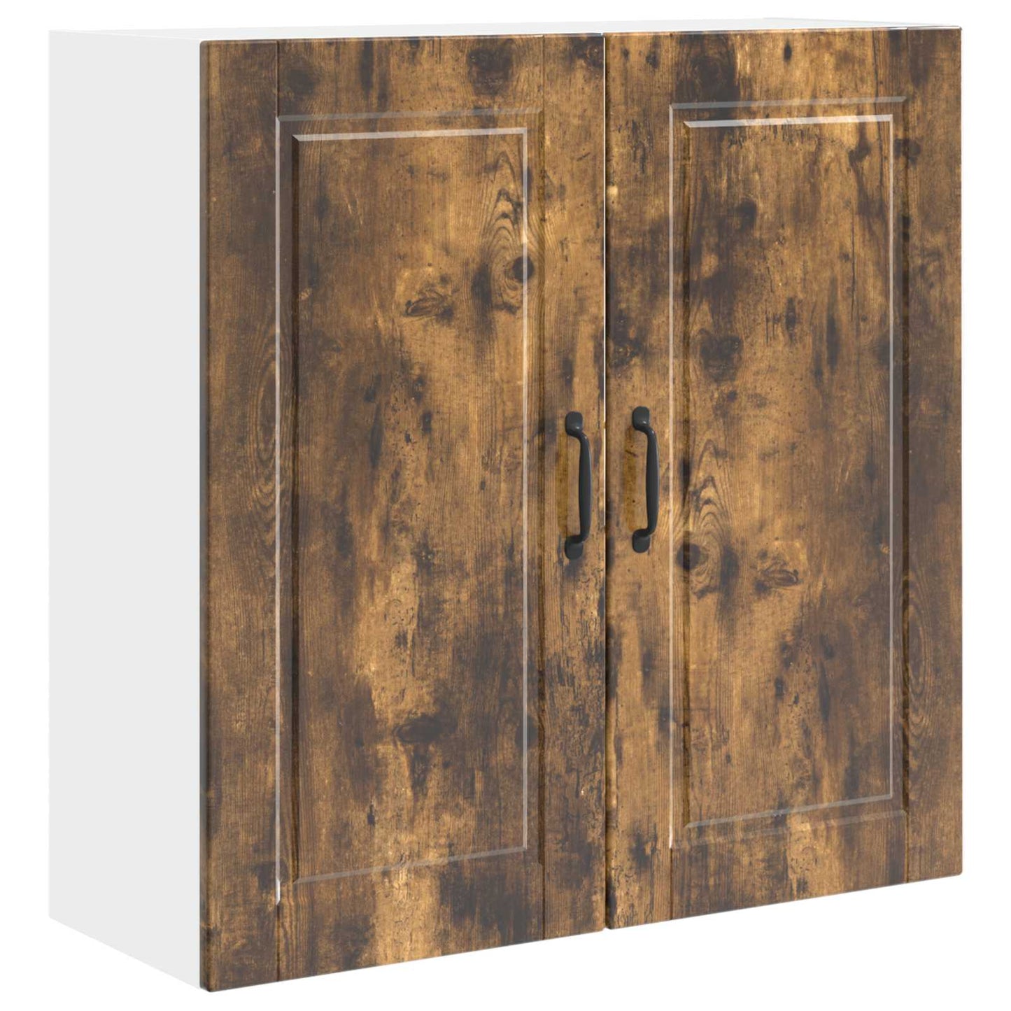 Vægskab PORTO Røget eg 80 x 31 x 80 cm Konstrueret træ