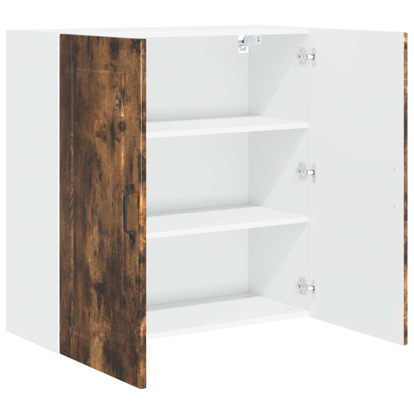 Vægskab PORTO Røget eg 80 x 31 x 80 cm Konstrueret træ