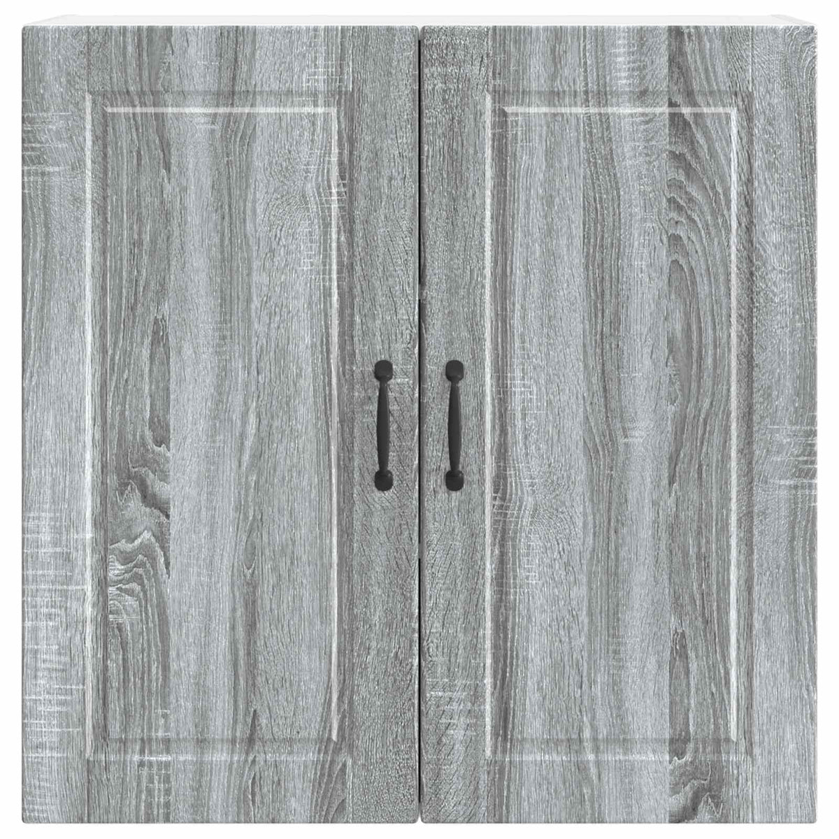 Vægskab PORTO Grå Sonoma 80 x 31 x 80 cm Konstrueret træ