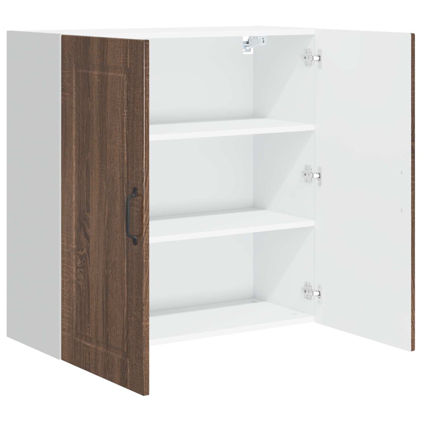 Vægskab PORTO Brun eg 80 x 31 x 80 cm Konstrueret træ