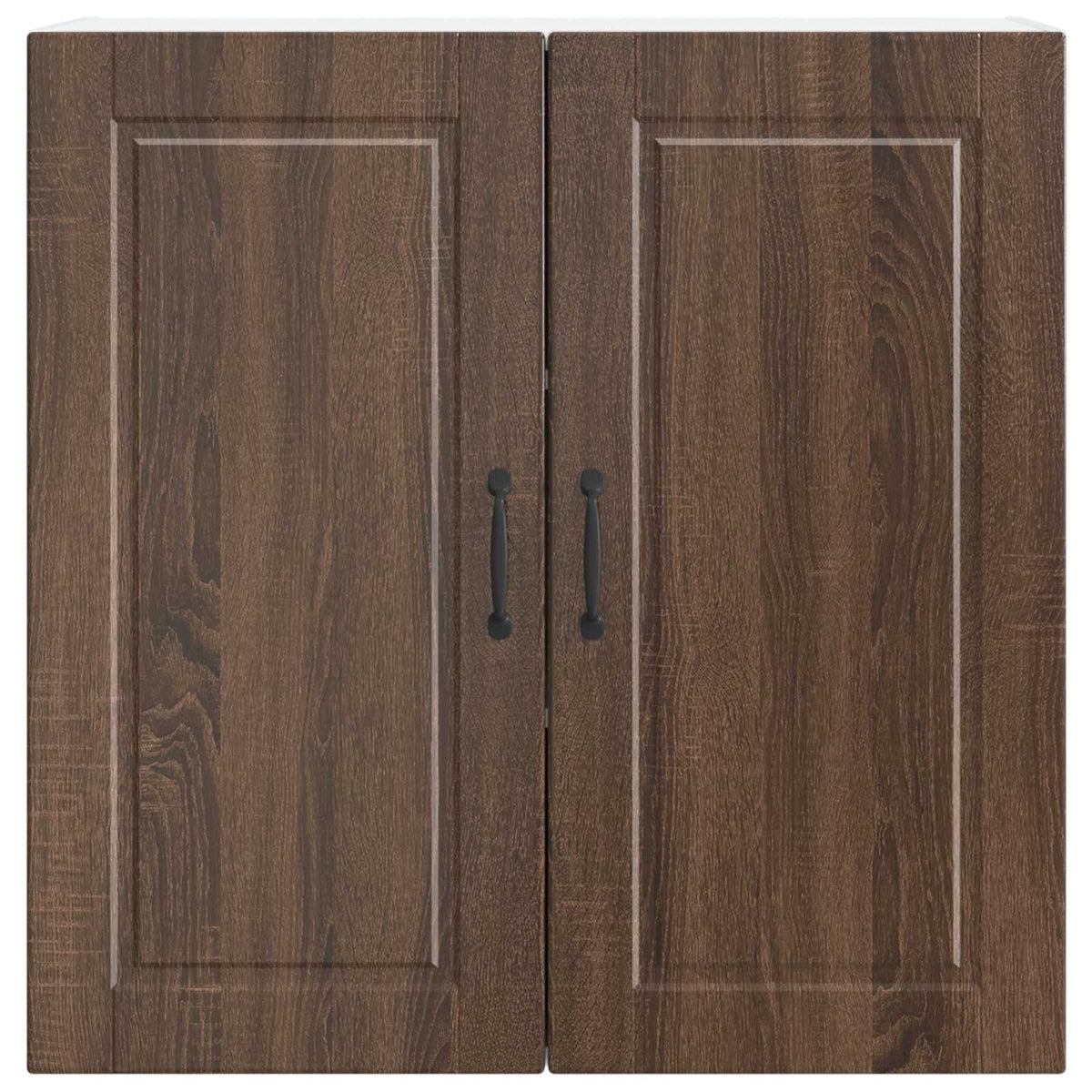 Vægskab PORTO Brun eg 80 x 31 x 80 cm Konstrueret træ