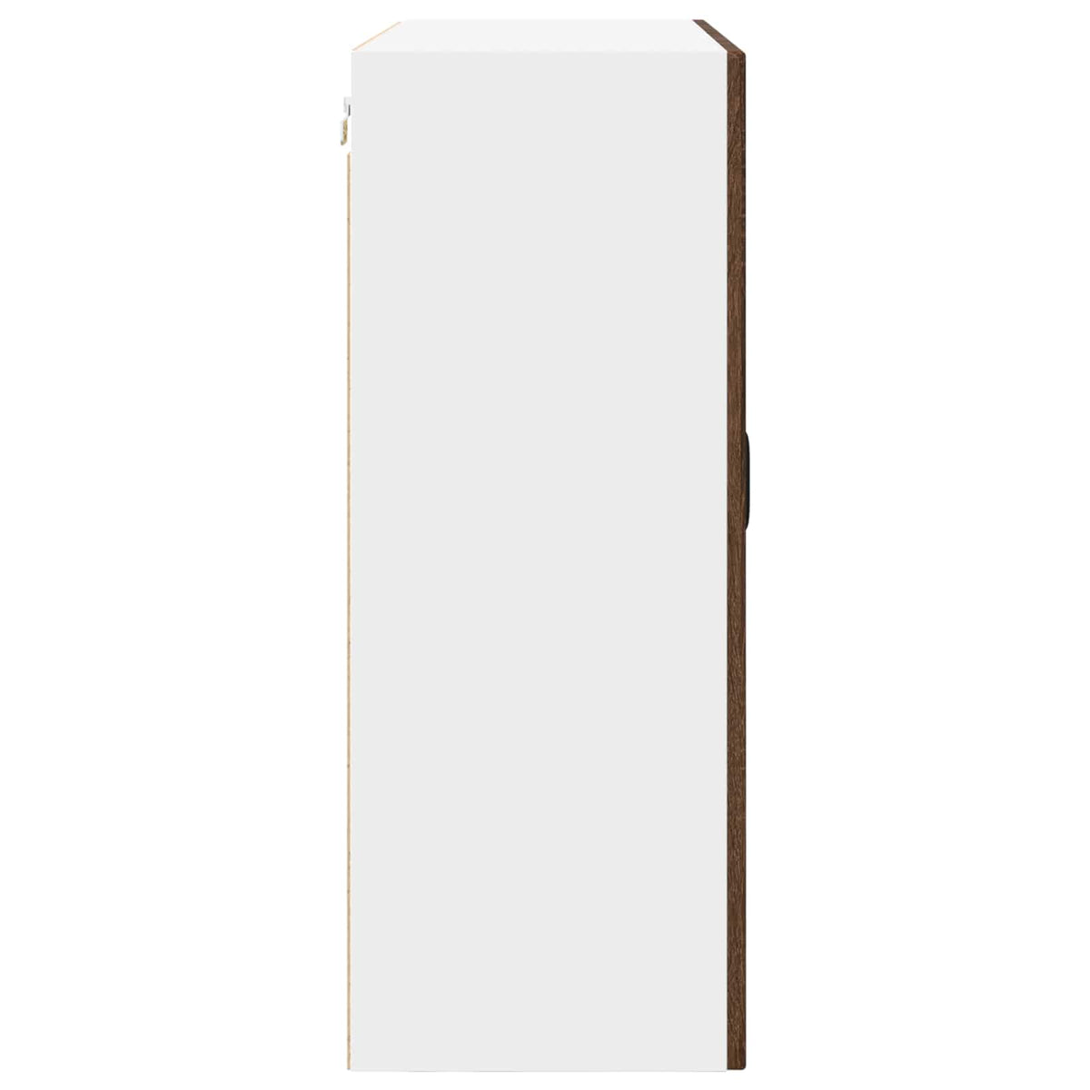 Vægskab PORTO Brun eg 80 x 31 x 80 cm Konstrueret træ